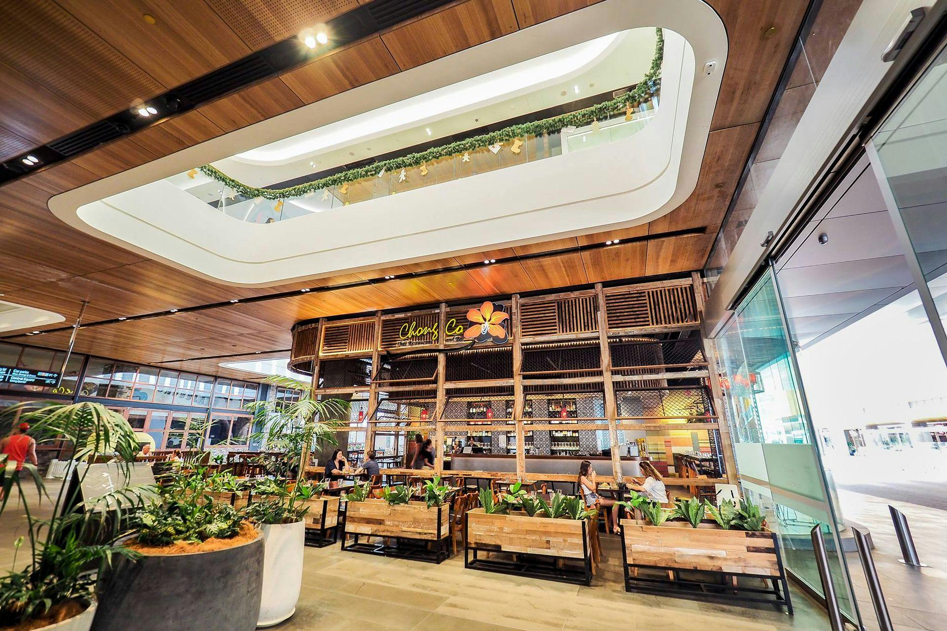 Chong Co Thai Restaurants Book Now! inline online bookings